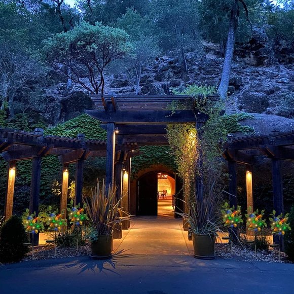 Solar Christmas Decorative Landscape Stake Lights, IP65 - Picture 3 of 5